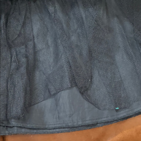 Nanette Lepore Elegant Black  Dress with Floral Embroidery 7yrs - Picture 5 of 7